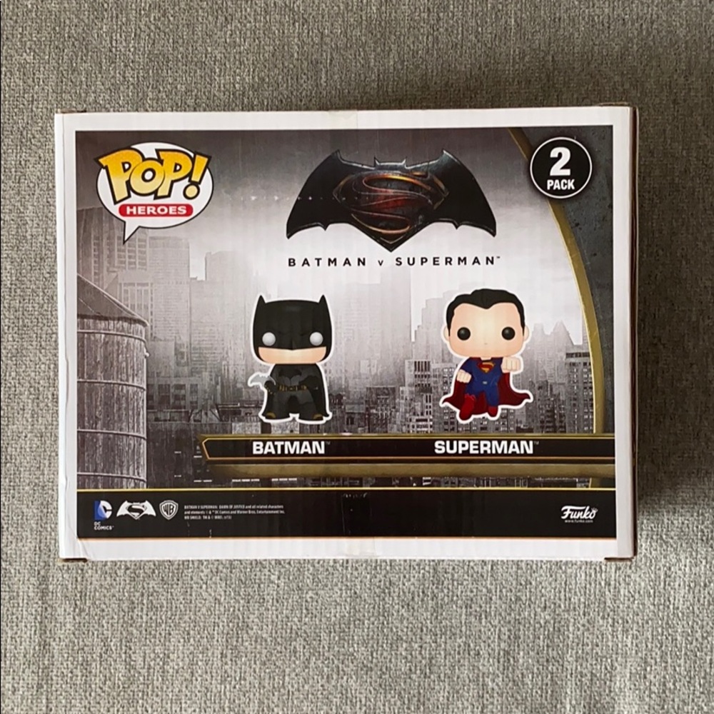 Batman vs Superman Funko - Picture 2 of 5